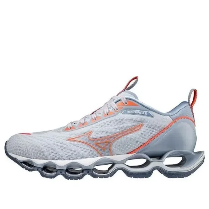 Mizuno Prophecy Wave 11 “Gray Blue Orange”
