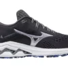 Mizuno Wave Inspire 17 “Black Pearl Violet Glow”