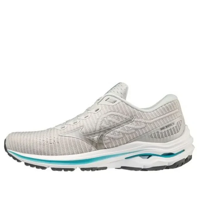 Mizuno Wave Inspire 18 “Gray White”