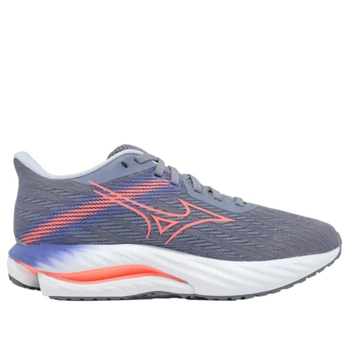 Mizuno Wave Inspire 21 Super Wide “Grey Red”