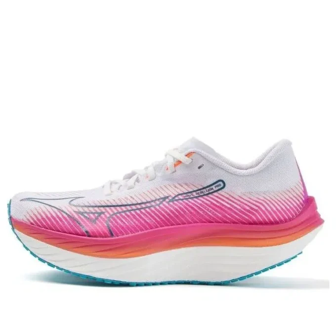 Mizuno WAVE REBELLION PRO “White”
