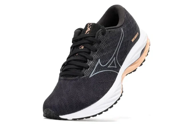 Mizuno Wave Rider 26 “Black Pink”