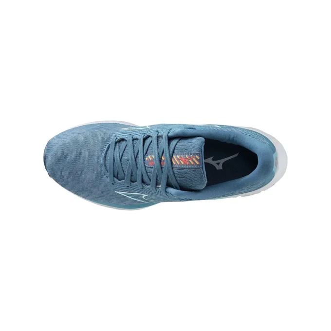 Mizuno Wave Rider 26 Wide Running Sneakers “Mountain Spring”