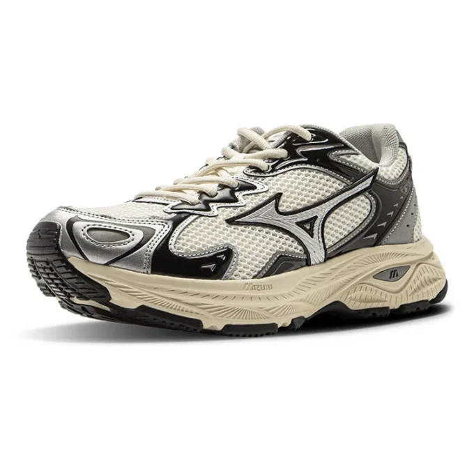 Mizuno x Oarism Racer S “Cream White Silver”