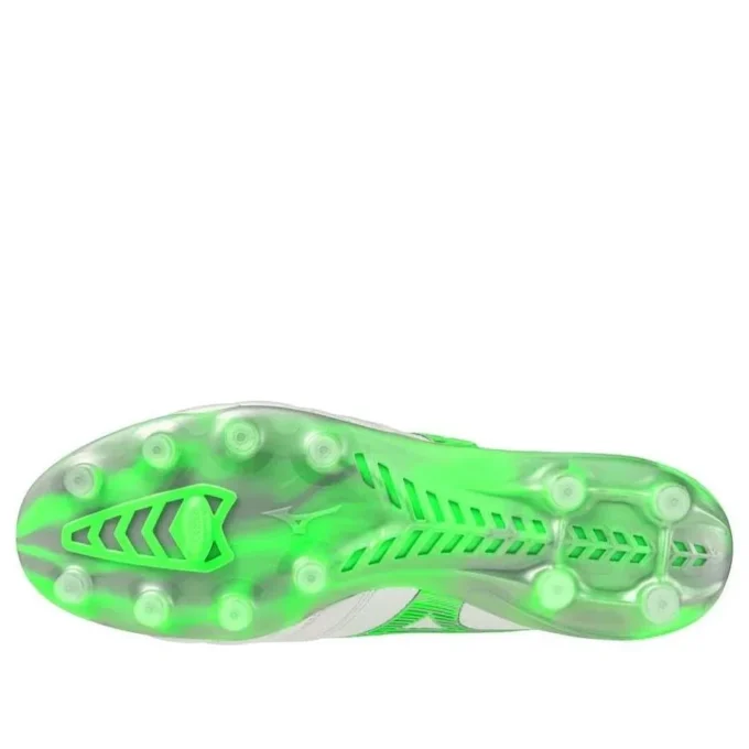 Morelia Neo IV Beta Made in Japan FG “Frontier Pack White Green Gecko”