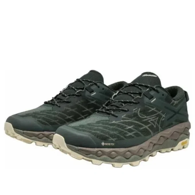 Wave Mujin LS GTX “Pine Grove Ultimate Grey Bistro Green”