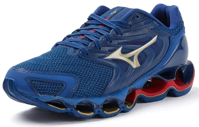 Wave Prophecy 12S “Dark Blue Gold Wine Red”