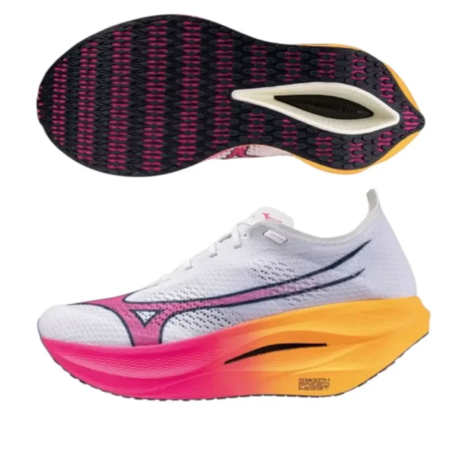 Wave Rebellion Pro 3 “White Pink Tetra”