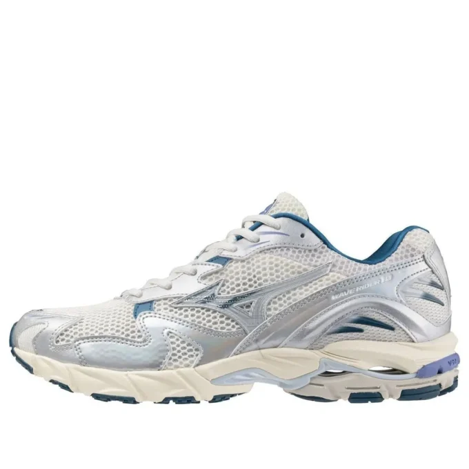 Wave Rider 10 “White Silver Blue”