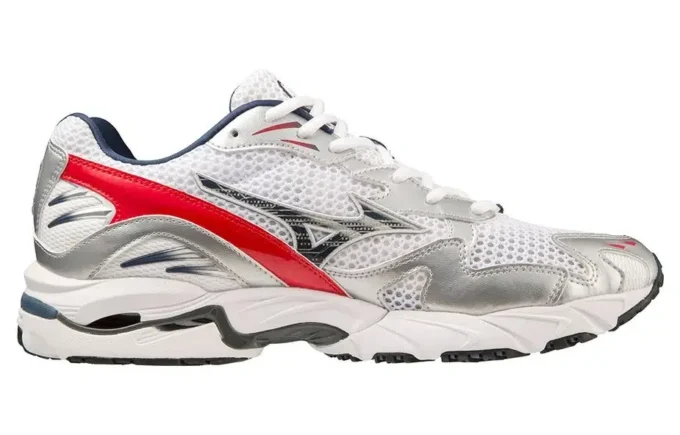 Wave Rider 10 “White Silver Red”