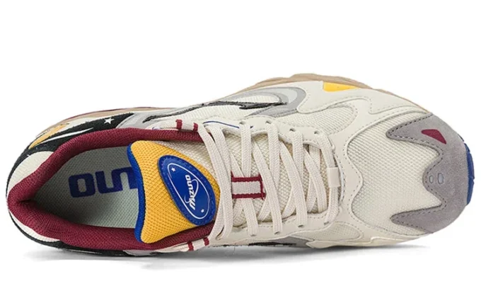 Wave Rider Low “White Yellow Black”